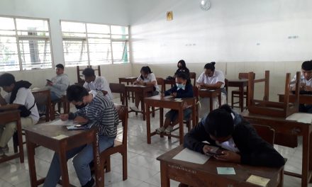 Ujian Sekolah (full online – pelaksanaan di ruang ujian sekolah)